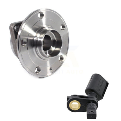 Wheel Hub Bearing And ABS Sensor Front Kit For Audi A3 Quattro