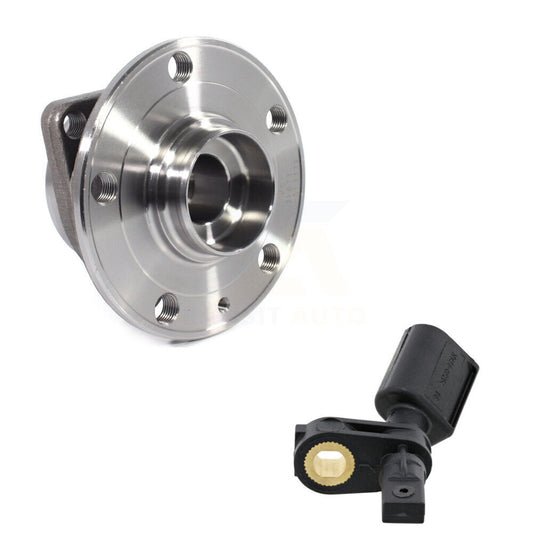 Wheel Hub Bearing And ABS Sensor Front Kit For Audi A3 Quattro