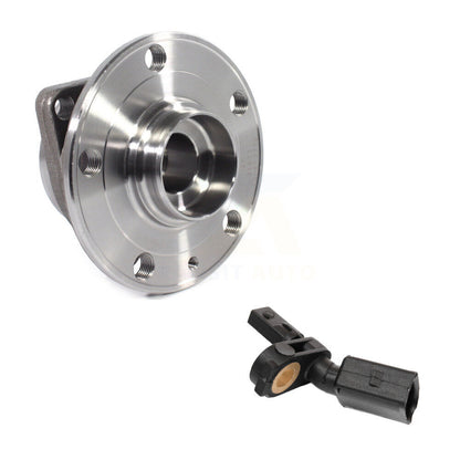 Wheel Hub Bearing And ABS Sensor Front Kit For 2015-2016 Volkswagen GTI