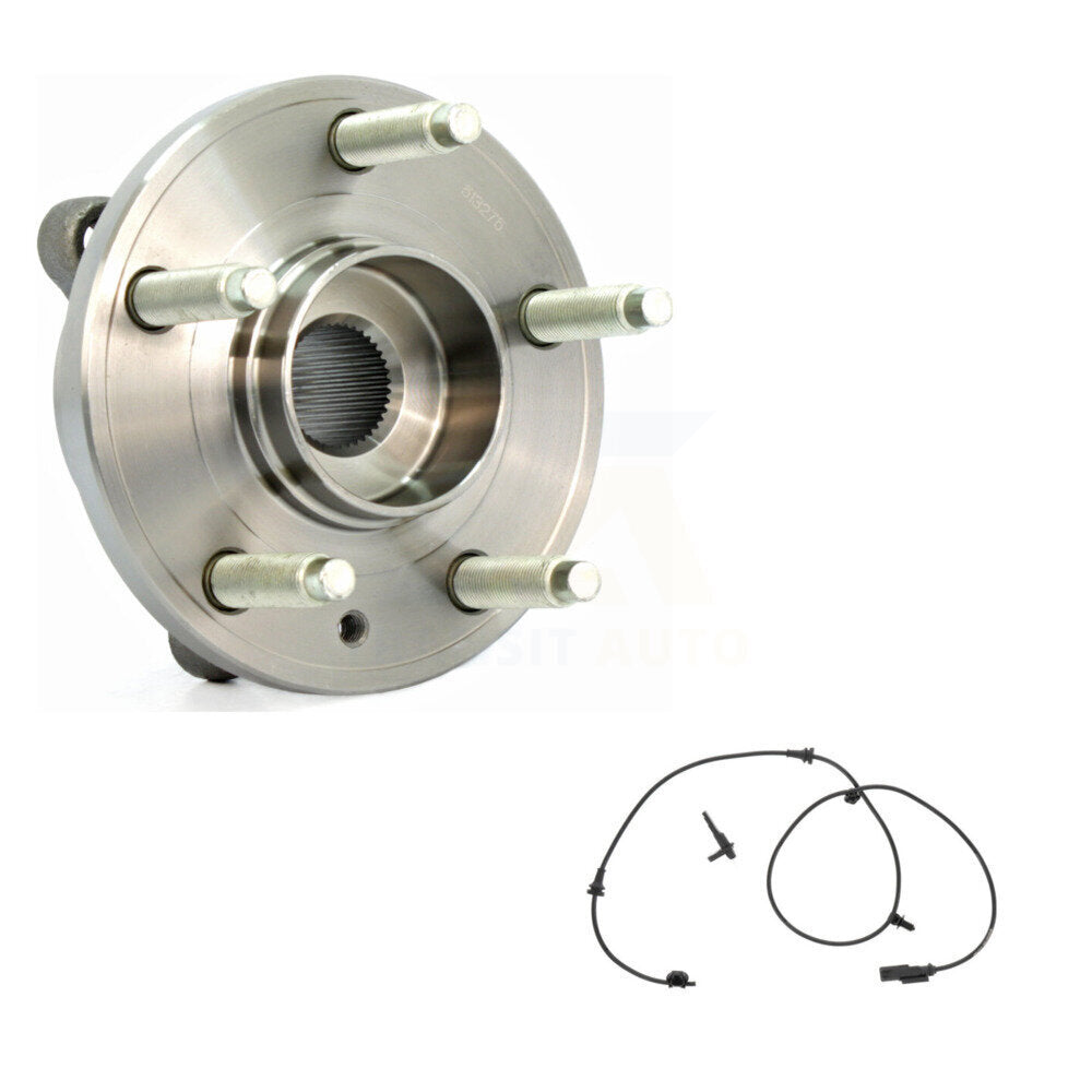 Wheel Hub Bearing And ABS Sensor Front Kit For Ford Taurus