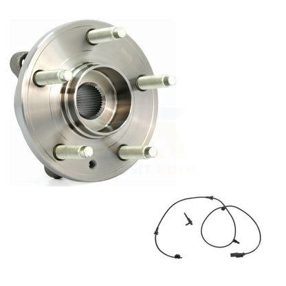 Wheel Hub Bearing And ABS Sensor Front Kit For Ford Taurus