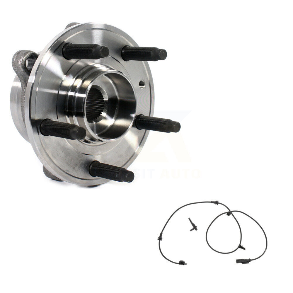 Wheel Hub Bearing ABS Sensor Front Kit For Ford Police Interceptor Sedan Special