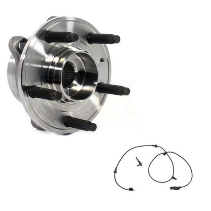 Wheel Hub Bearing ABS Sensor Front Kit For Ford Police Interceptor Sedan Special