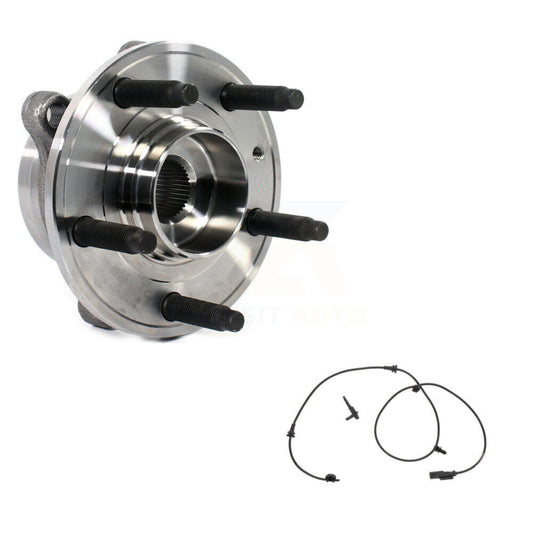 Wheel Hub Bearing ABS Sensor Front Kit For Ford Police Interceptor Sedan Special