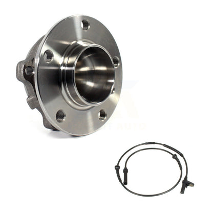 Wheel Hub Bearing & Sensor Front Kit For BMW 740i 760Li 740Li 750Li 550i GT 535i