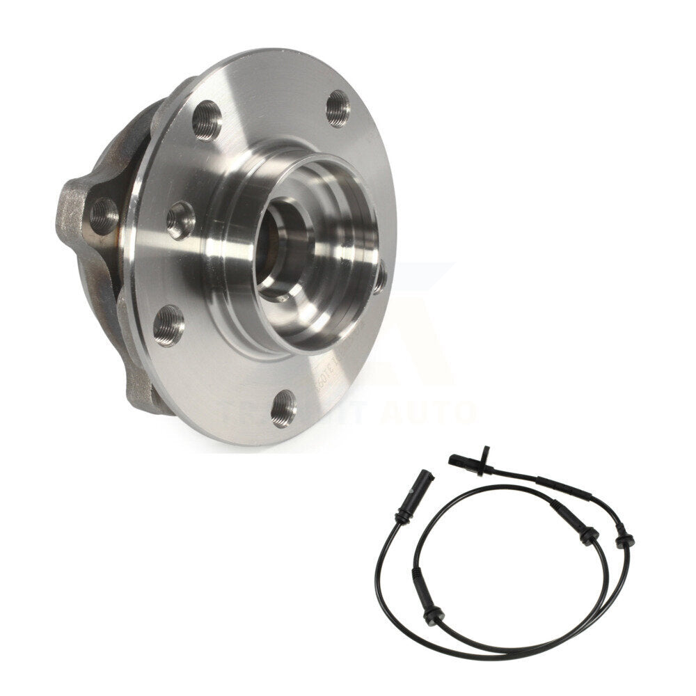 Wheel Hub Bearing And ABS Sensor Front Kit For BMW X3 X4 with Harness