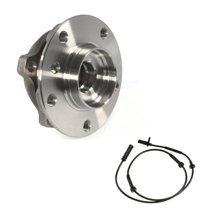 Wheel Hub Bearing And ABS Sensor Front Kit For BMW X3 X4 with Harness