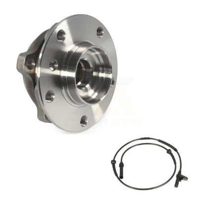 Wheel Hub Bearing Sensor Front Kit For 2011 BMW 535i xDrive 550i GT with Harness