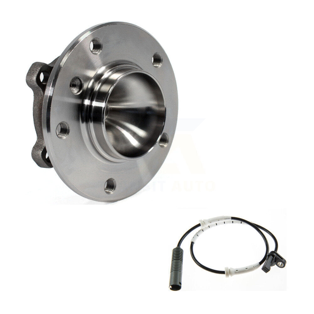 Wheel Hub Bearing & Sensor Front Kit For BMW 323i 328i 335i 128i 135i 325i 330i