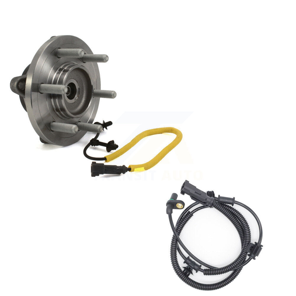 Wheel Hub Bearing & Extra Sensor Front Kit For 2018-2020 Ford F-150 with Harness