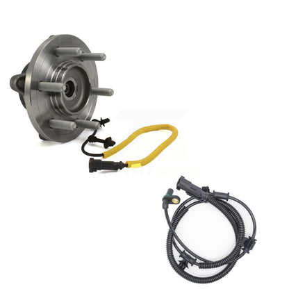 Wheel Hub Bearing & Extra Sensor Front Kit For 2018-2020 Ford F-150 with Harness