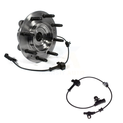 Wheel Hub Bearing Extra Sensor Front Kit For Chevrolet GMC Silverado 2500 HD 4WD