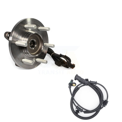 Wheel Hub Bearing And Extra ABS Sensor Front Kit For Ford F-150