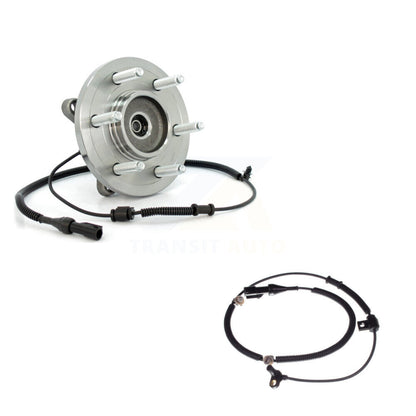 Wheel Hub Bearing & Extra Sensor Front Kit For Ford Expedition Lincoln Navigator