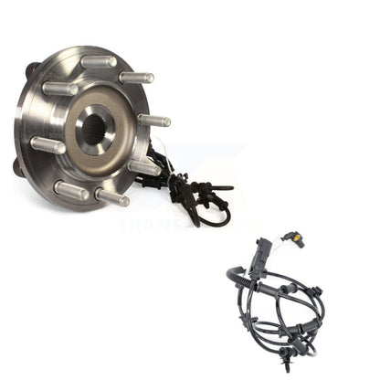Wheel Hub Bearing And Extra ABS Sensor Front Kit For Ram 2500 3500