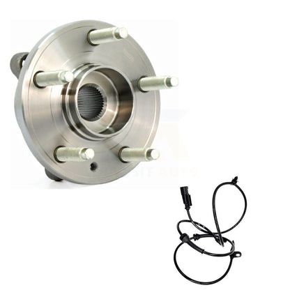 Wheel Hub Bearing & ABS Sensor Front Kit For 2010-2012 Ford Flex Lincoln MKS MKT