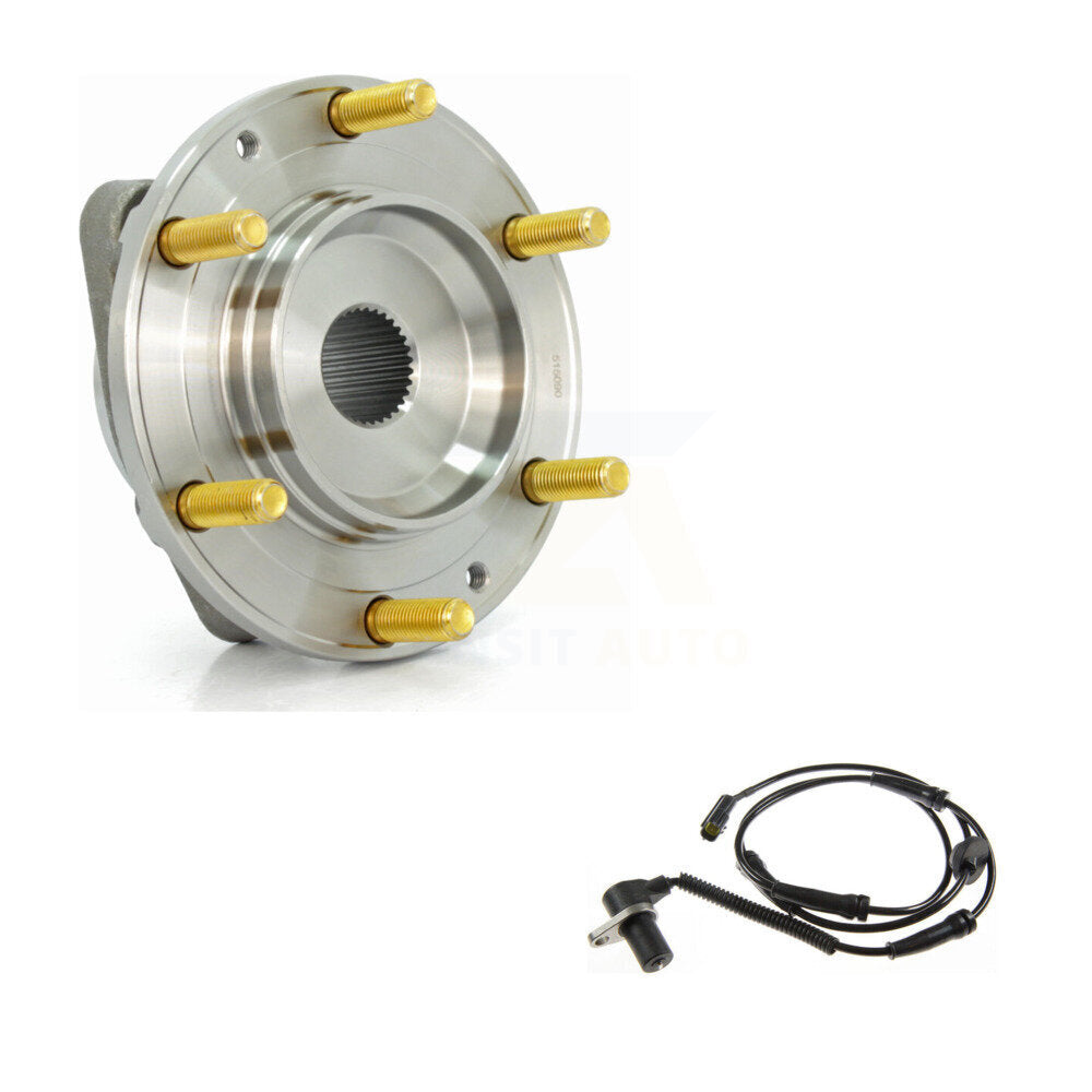 Wheel Hub Bearing Sensor Front Kit For 06 Kia Sedona To 11 01 2005 with Harness