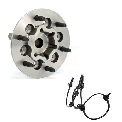 Wheel Hub Bearing And ABS Sensor Front Kit For Chevrolet Colorado GMC Canyon