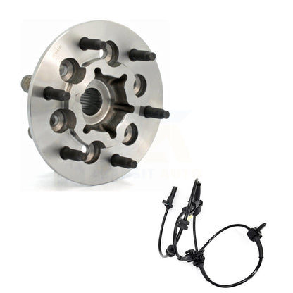 Wheel Hub Bearing And ABS Sensor Front Kit For Chevrolet Colorado GMC Canyon