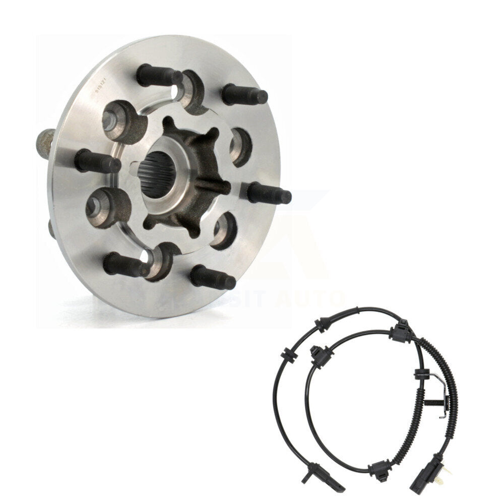 Wheel Hub Bearing And ABS Sensor Front Kit For Chevrolet Colorado GMC Canyon