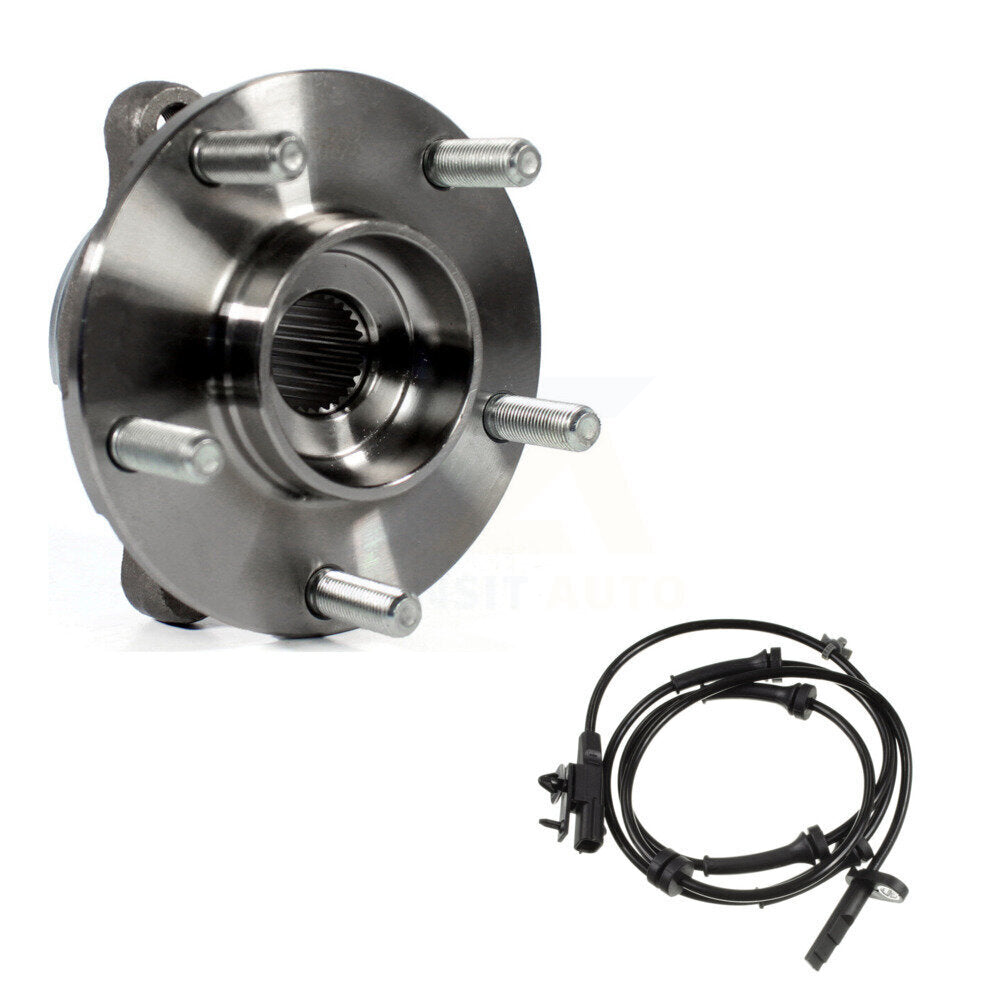 Wheel Hub Bearing Sensor Front Kit For INFINITI QX50 EX35 EX37 M37 Q70 Q70L M56