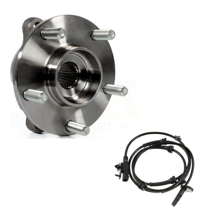 Wheel Hub Bearing Sensor Front Kit For INFINITI QX50 EX35 EX37 M37 Q70 Q70L M56