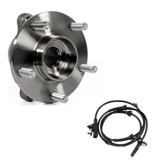 Wheel Hub Bearing Sensor Front Kit For INFINITI QX50 EX35 EX37 M37 Q70 Q70L M56