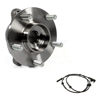 Wheel Hub Bearing Sensor Front Kit For INFINITI G35 G37 G25 Q60 Q40 with Harness