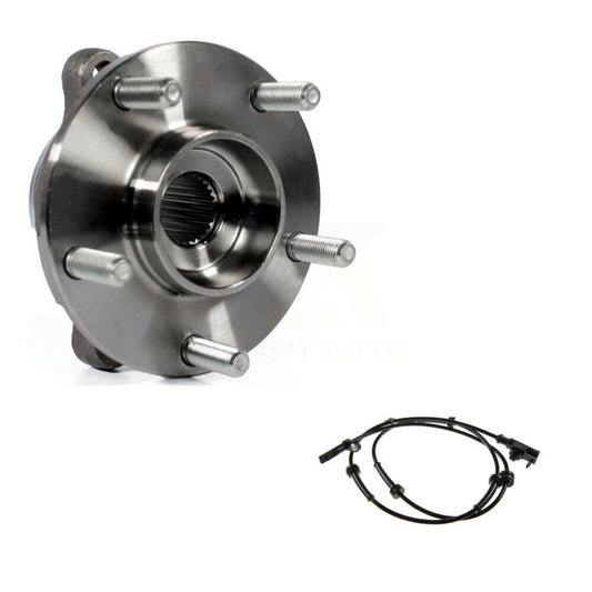 Wheel Hub Bearing Sensor Front Kit For INFINITI G35 G37 G25 Q60 Q40 with Harness