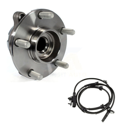Wheel Hub Bearing And ABS Sensor Front Kit For INFINITI QX50 EX35 EX37