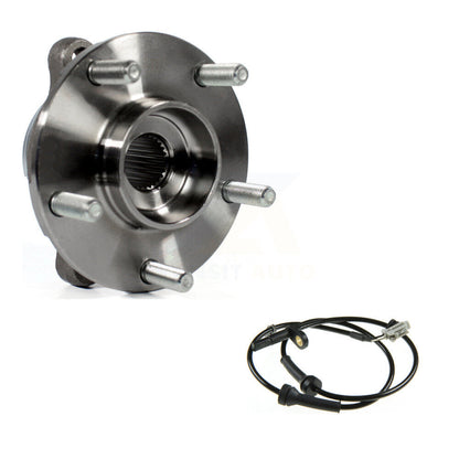 Wheel Hub Bearing And ABS Sensor Front Kit For INFINITI FX35 FX45 with Harness