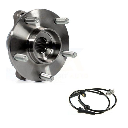 Wheel Hub Bearing And ABS Sensor Front Kit For INFINITI FX35 FX45 with Harness