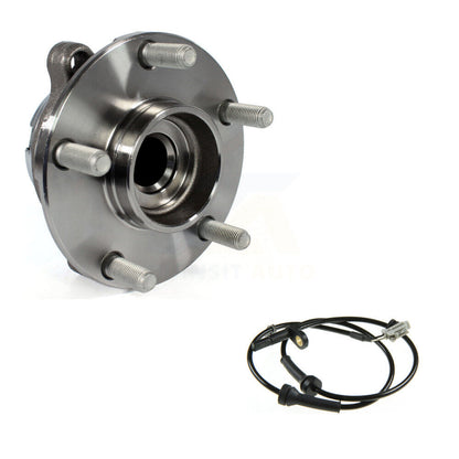 Wheel Hub Bearing And ABS Sensor Front Kit For INFINITI FX35 with Harness