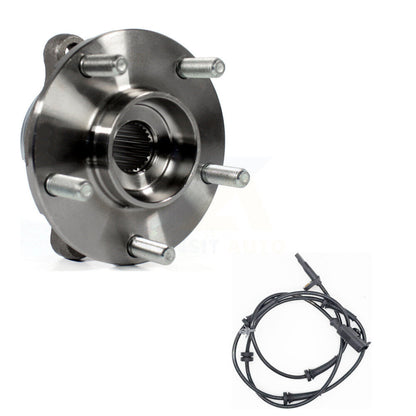 Wheel Hub Bearing And ABS Sensor Front Kit For INFINITI M35 M45 with Harness