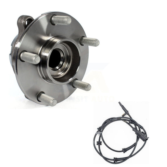 Wheel Hub Bearing & Sensor Front Kit For 2006-2010 INFINITI M35 M45 with Harness