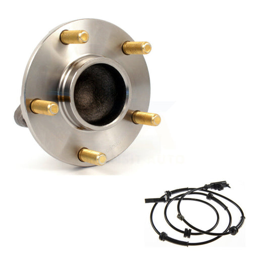 Wheel Hub Bearing And ABS Sensor Front Kit For INFINITI G35