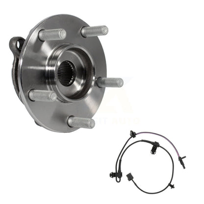 Wheel Hub Bearing And ABS Sensor Front Kit For Mazda 3