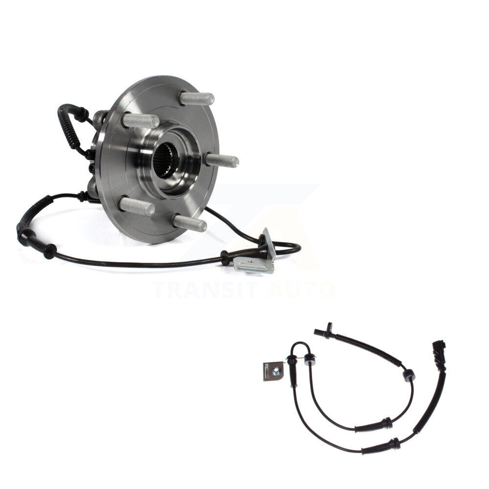 Wheel Hub Bearing Extra Sensor Front Kit For Dodge Grand Caravan Chrysler Town &