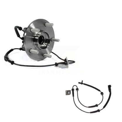 Wheel Hub Bearing Extra Sensor Front Kit For Dodge Grand Caravan Chrysler Town &