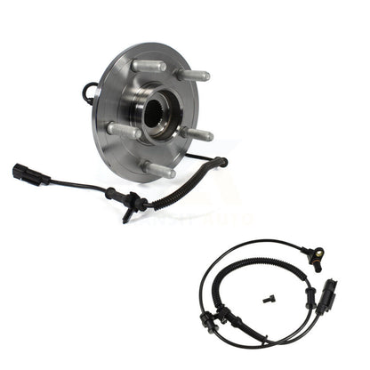 Wheel Hub Bearing And Extra ABS Sensor Front Kit For 2012 Ram 1500 with Harness