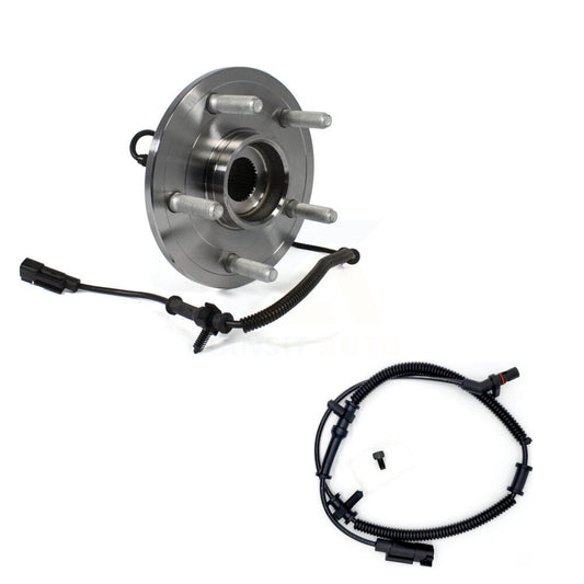 Wheel Hub Bearing And Extra ABS Sensor Front Kit For Ram 1500 Classic 4WD