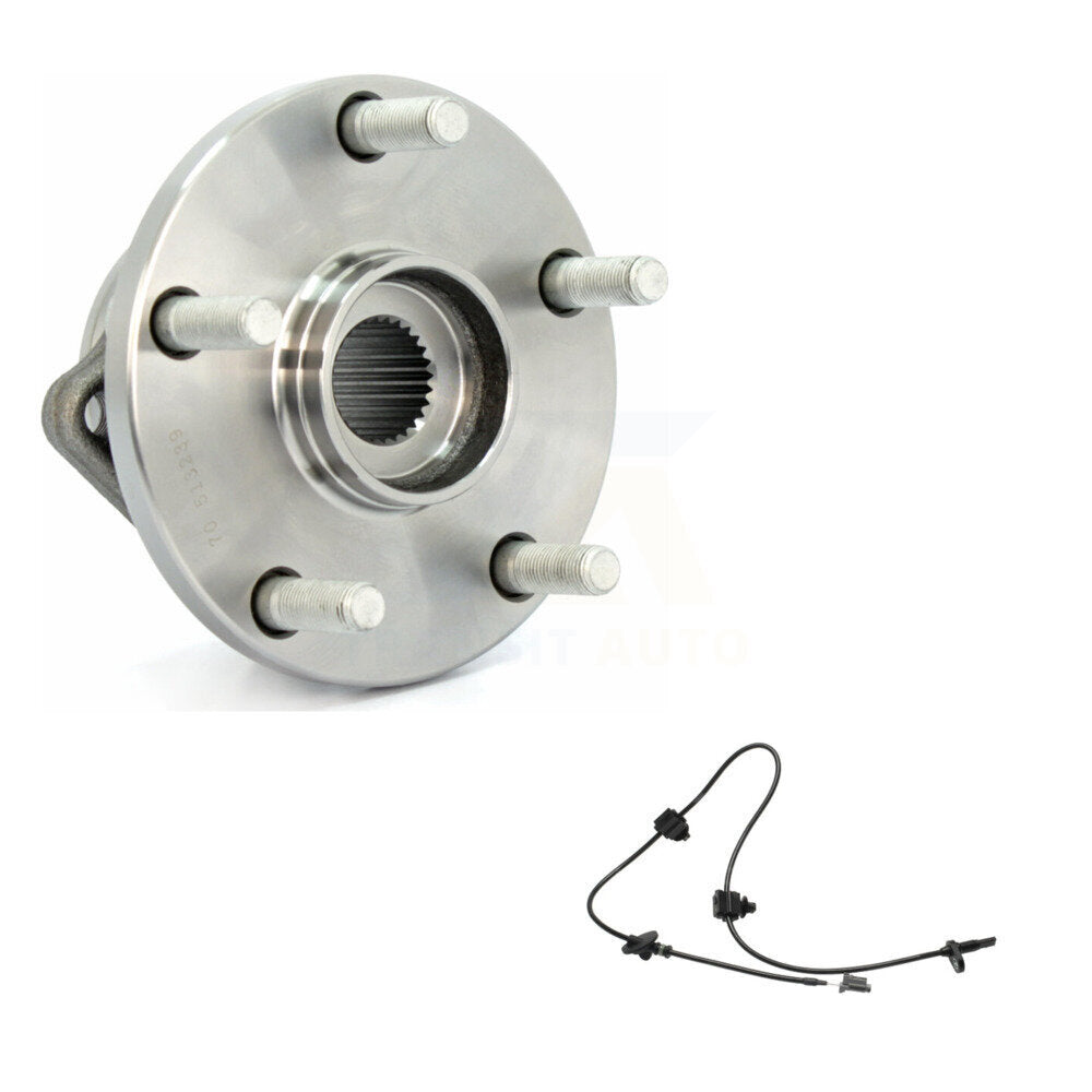 Wheel Hub Bearing ABS Sensor Front Kit For Subaru Tribeca 3.6L with 4-Wheel