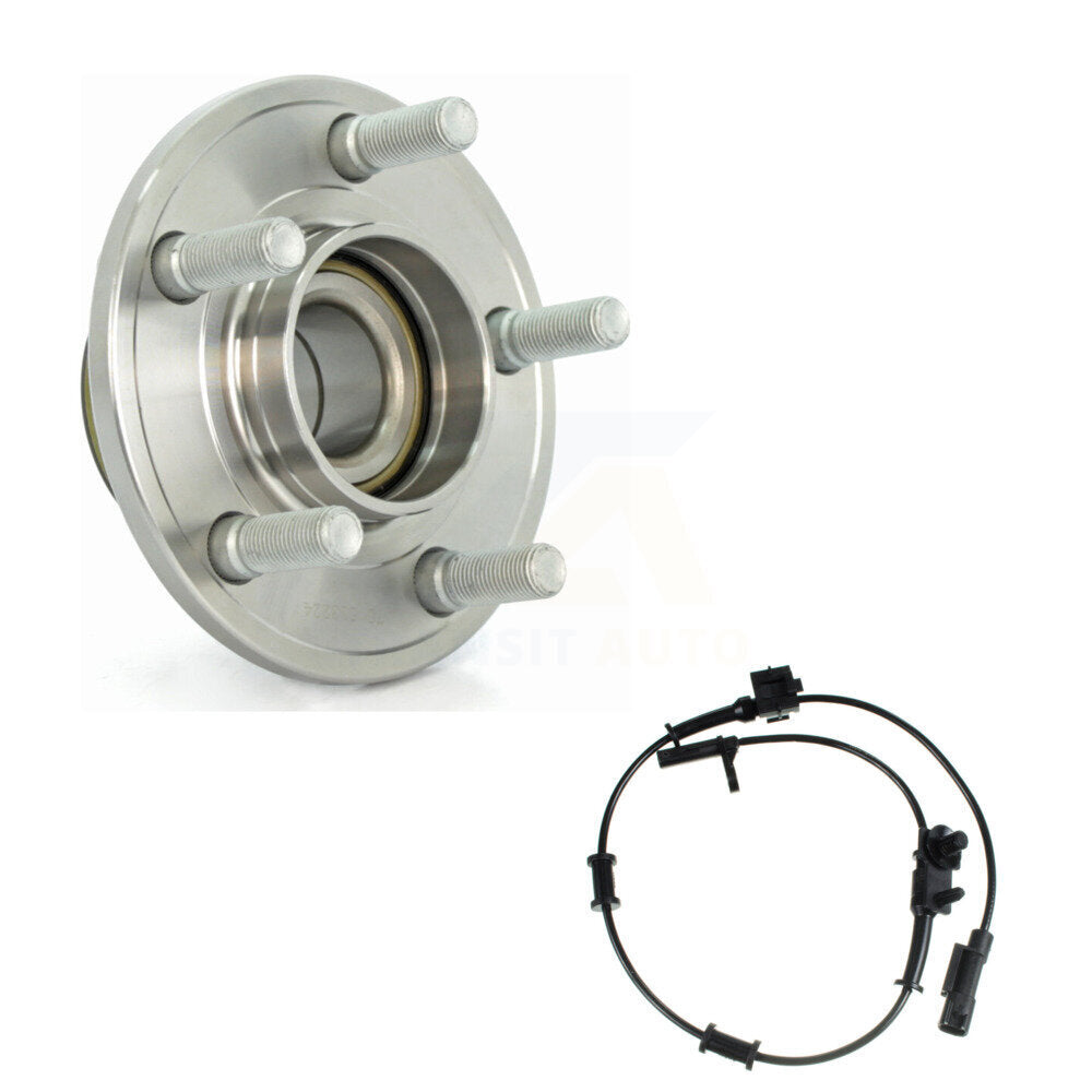 Wheel Hub Bearing ABS Sensor Front Kit For Dodge Charger Chrysler 300 Challenger