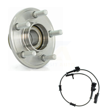 Wheel Hub Bearing ABS Sensor Front Kit For Dodge Charger Chrysler 300 Challenger