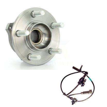 Wheel Hub Bearing & Sensor Front Kit For Chrysler 300 Dodge Charger with Harness