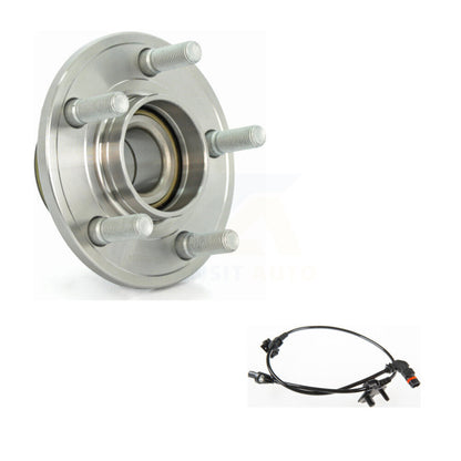 Wheel Hub Bearing ABS Sensor Front Kit For Dodge Chrysler 300 Charger Challenger