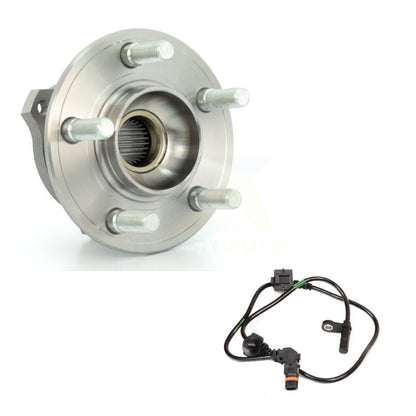 Wheel Hub Bearing And ABS Sensor Front Kit For Chrysler 300 Dodge Charger Magnum
