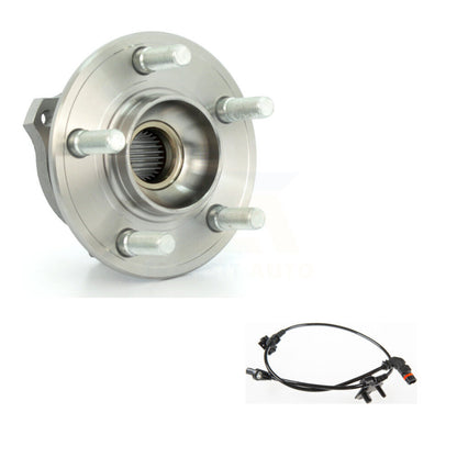 Wheel Hub Bearing & Sensor Front Kit For Chrysler 300 Dodge Charger with Harness