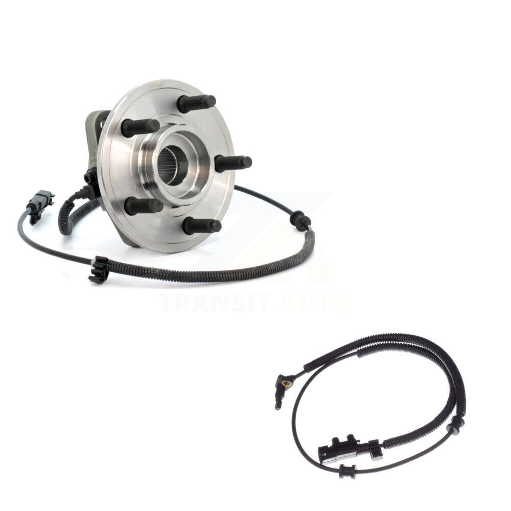 Wheel Hub Bearing And Extra ABS Sensor Front Kit For Jeep Liberty Dodge Nitro