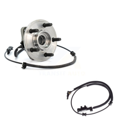 Wheel Hub Bearing And Extra ABS Sensor Front Kit For Jeep Liberty Dodge Nitro